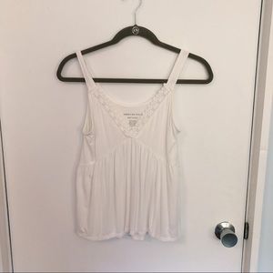 Lace V-neck Tank